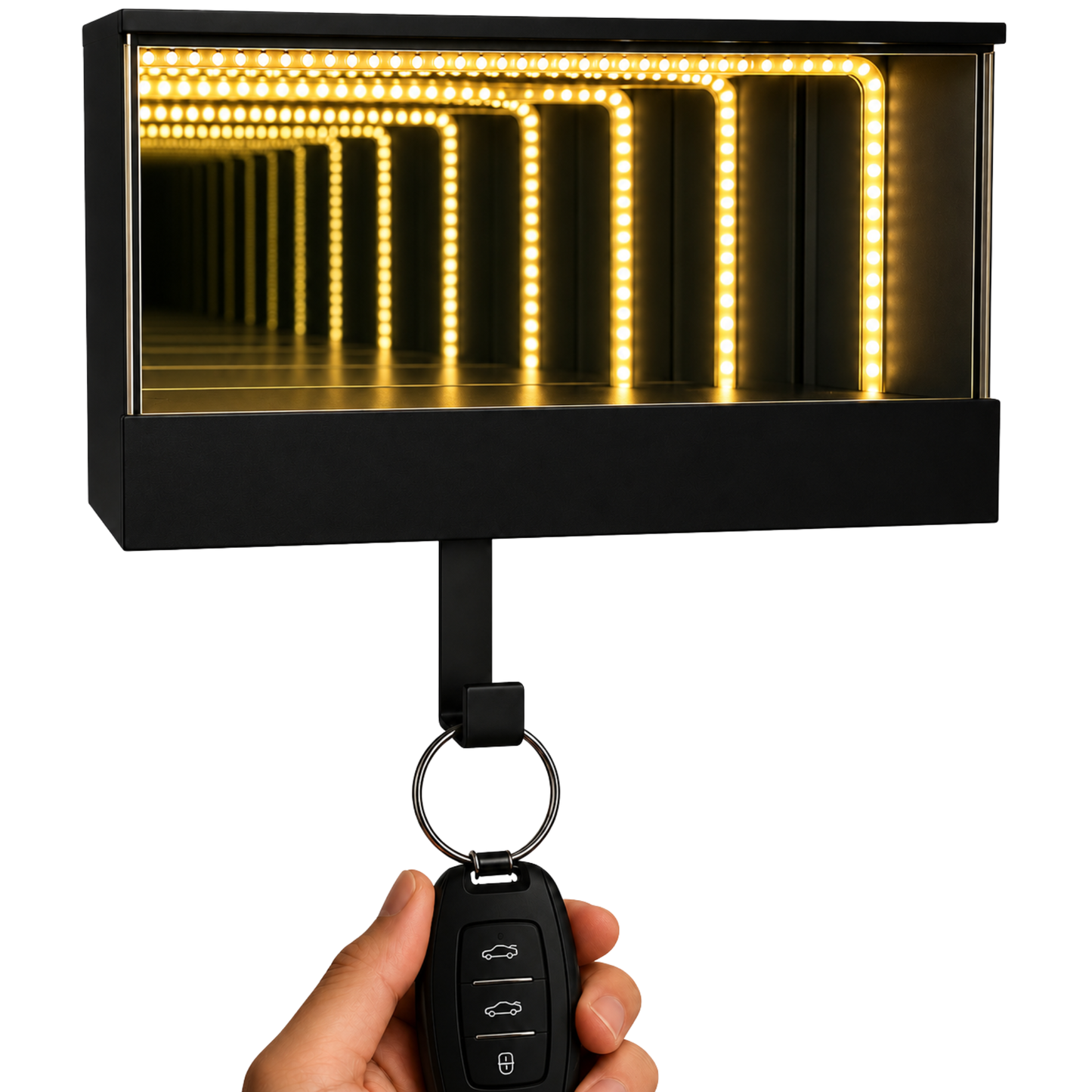 Garaje Infinito Portallaves con Luz LED