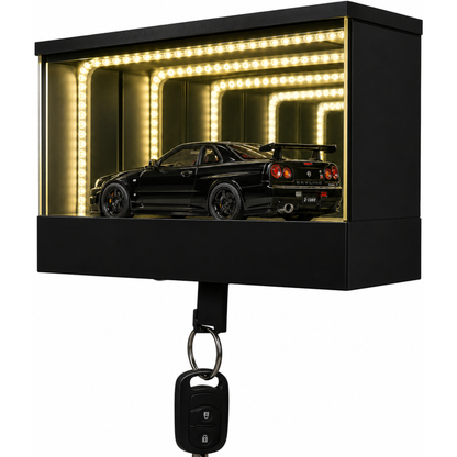 Garaje Infinito Portallaves con Luz LED