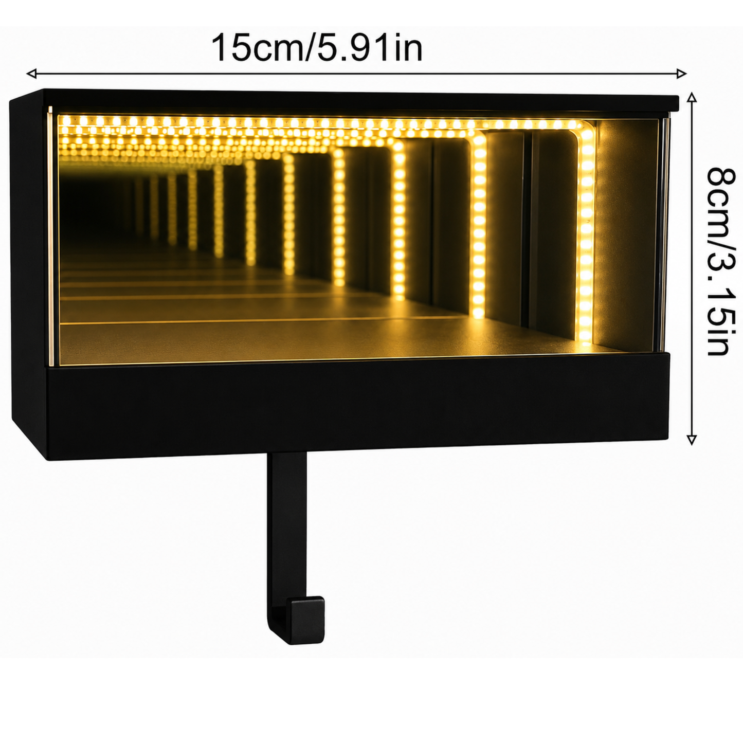 Garaje Infinito Portallaves con Luz LED